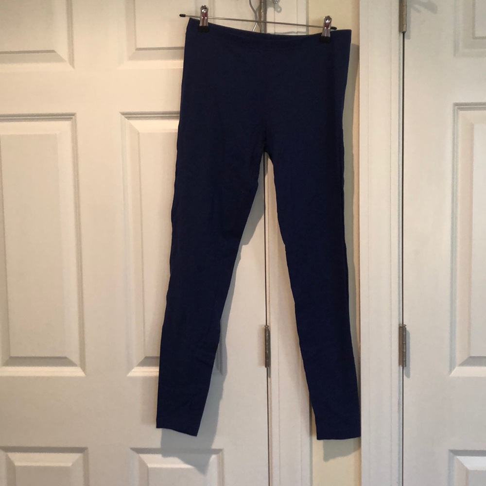 Blue American Apparel Leggings